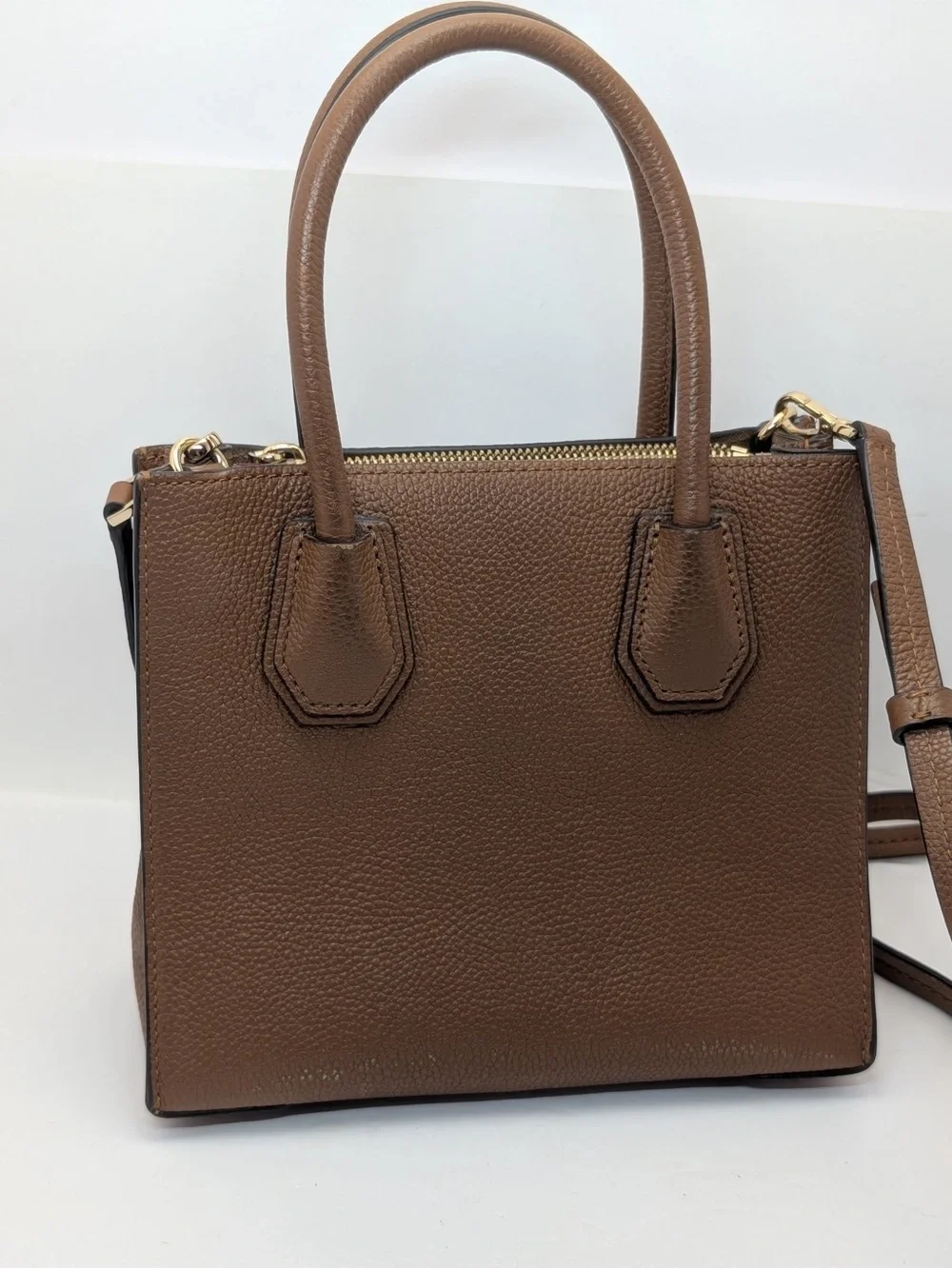 Michael Kors Mercer Medium Mini Messenger Bag Cross Body Satchel Purse Boho